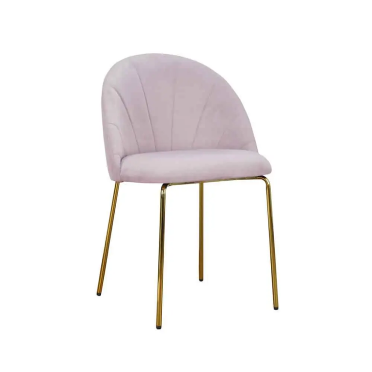 Ariana original gold krzesło tapicerowane na złotej nogach (1)