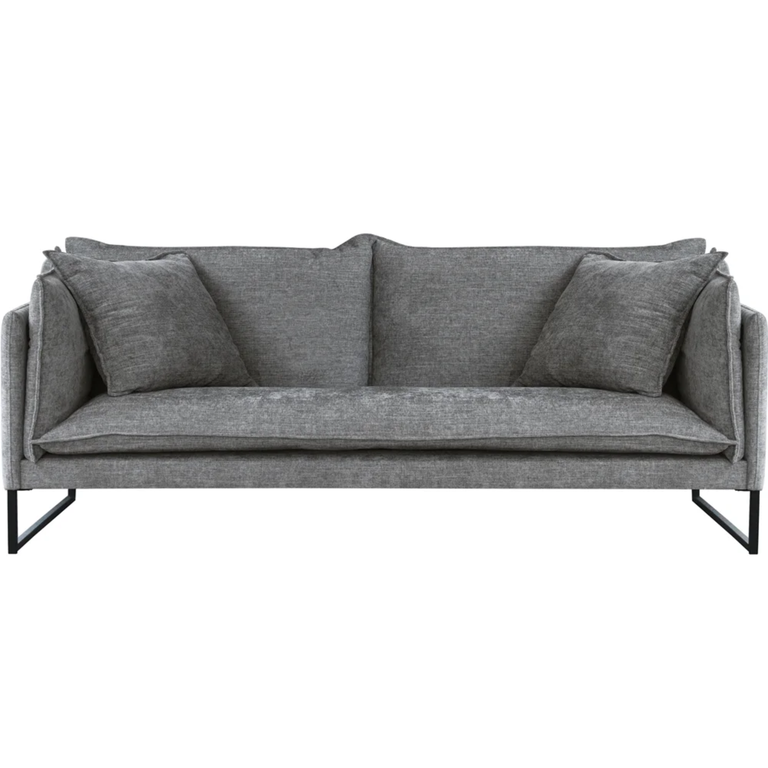 Diana III stylowa sofa na metalowych nogach  (1)