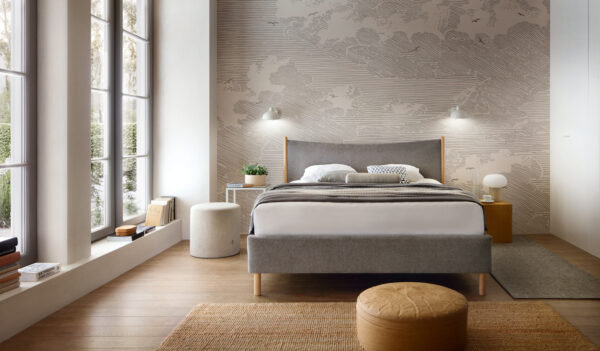 NATURE łóżko tapicerowane 180x200cm (1)