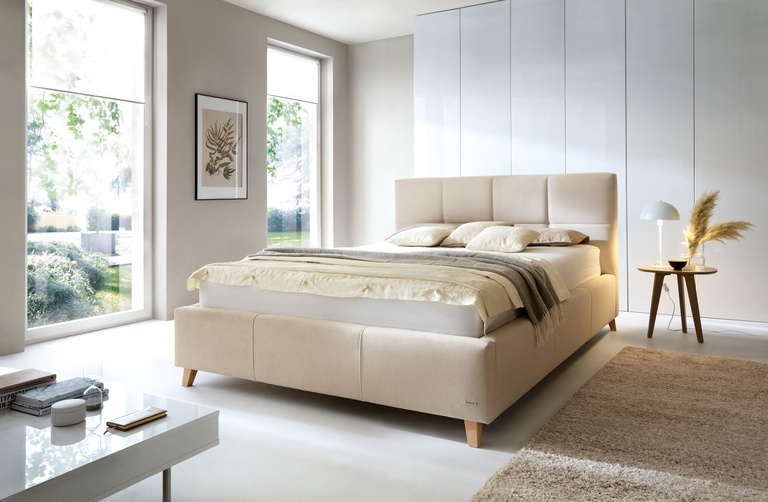 SARA łóżko tapicerowane 140x200cm