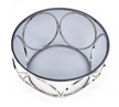 VENUS - okrągły stolik kawowy srebrny (4)