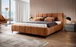 NAOMI łóżko tapicerowane 140x200cm z pojemnikiem  (2)