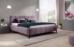 RIVA łóżko tapicerowane 160x200cm z pojemnikiem  (1)