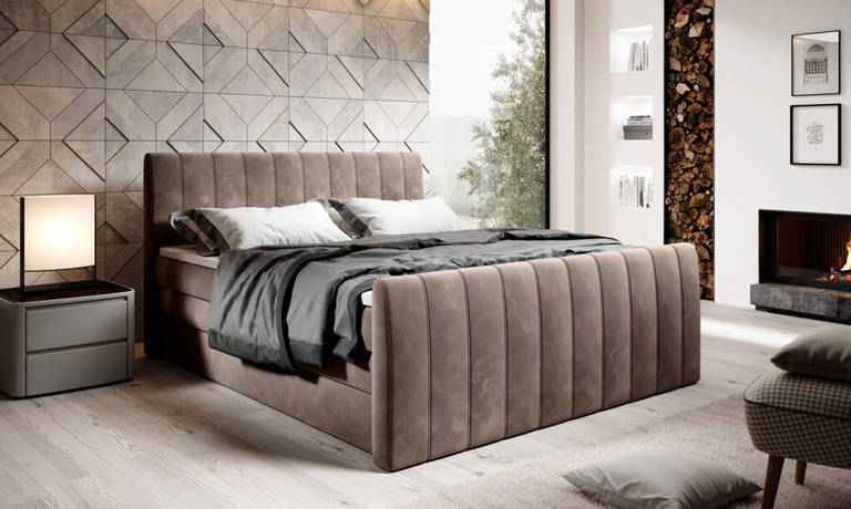 CARINA łóżko kontynentalne 180x200cm (1)