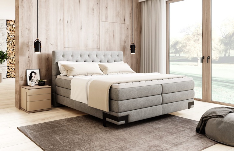 GODIN łóżko kontynentalne 160x200cm (1)