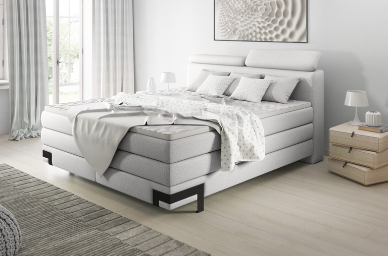 KANO łóżko kontynentalne 160x200cm (1)