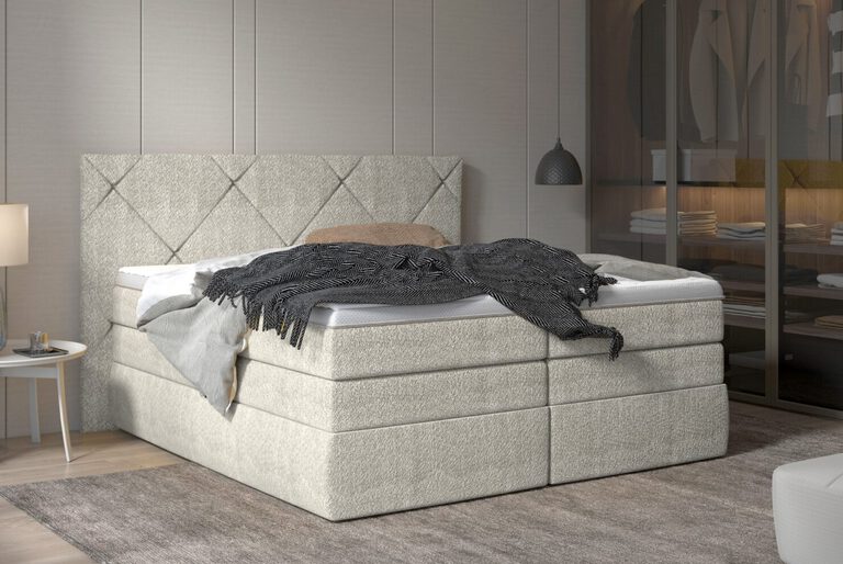 LUNGO łóżko kontynentalne 140x200cm (1)