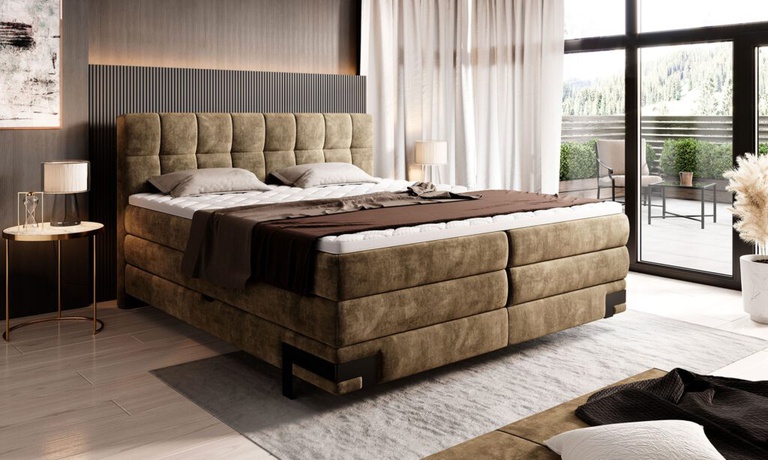 VIANO łóżko kontynentalne 140x200cm (1)