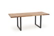 RADUS - stół prostokątny 140X85 drewno lite-dębowe, kolor: dąb naturalny (2)