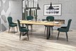 RADUS -stół prostokątny 160X90 drewno lite-dębowe, kolor: dąb naturalny (4)