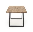 RADUS -stół prostokątny 160X90 drewno lite-dębowe, kolor: dąb naturalny (2)