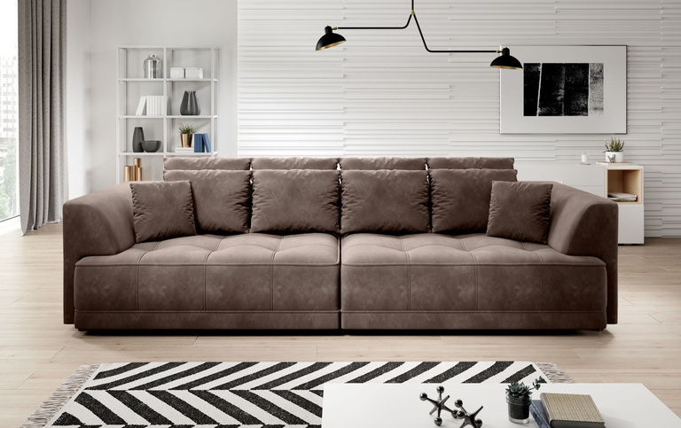 PROMOCJA - TIGA  BIGSOFA sofa z elektrycznie wysuwanym siedziskiem (1)