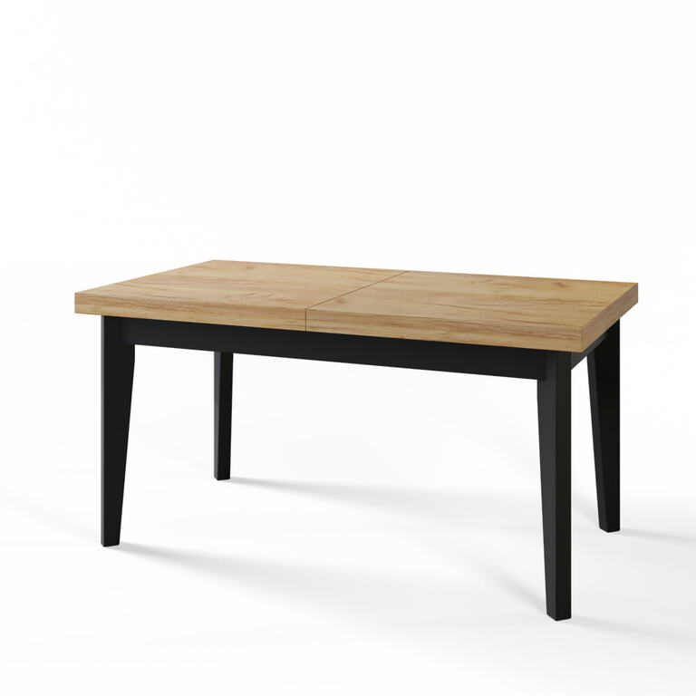 ROSE rozkładany stół na drewnianych bukowych nogach w stylu skandynawski (1)