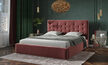Savanna łóżko tapicerowane z pojemnikiem na pościel (1)