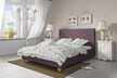 Basic łóżko tapicerowane z pojemnikiem na pościel (3)