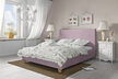 Basic łóżko tapicerowane z pojemnikiem na pościel (4)