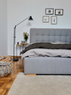 Sierra łóżko tapicerowane z pojemnikiem na pościel (4)