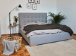 Sierra łóżko tapicerowane z pojemnikiem na pościel (2)