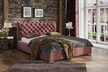Manchester łóżko tapicerowane z pojemnikiem na pościel (2)