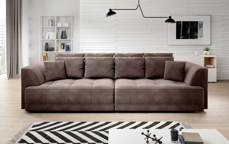 TIGA  BIGSOFA - sofa z elektrycznie wysuwanym siedziskiem (1)