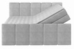 Fresco kontynentalne łóżko tapicerowane 160x200 (4)