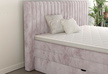 Minola kontynentalne łóżko tapicerowane 160x200 (2)