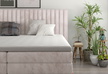 Minola kontynentalne łóżko tapicerowane 160x200 (3)