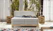 Donna kontynentalne łóżko tapicerowane 140x200 (2)