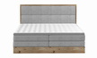 Trento LED kontynentalne łóżko tapicerowane 160x200 (4)