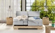 Valva kontynentalne łóżko tapicerowane elektrycznie sterowane 180x200 (2)