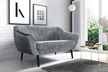 Sofa w stylu skandynawskim 2-osobowa SOFIA (3)