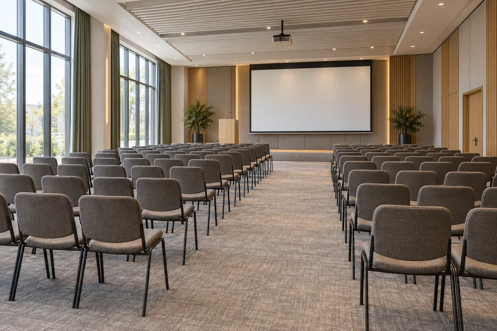 Konferencje i bankiety — koncepcja aranżacji