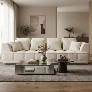 alba sofa z elektrycznie wysuwanym siedziskiem