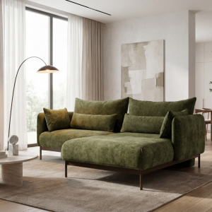 avilla sofa + puf