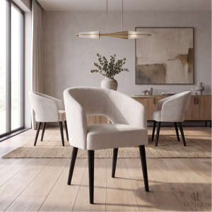 Krzesło Eloria Wood — ujęcie 1