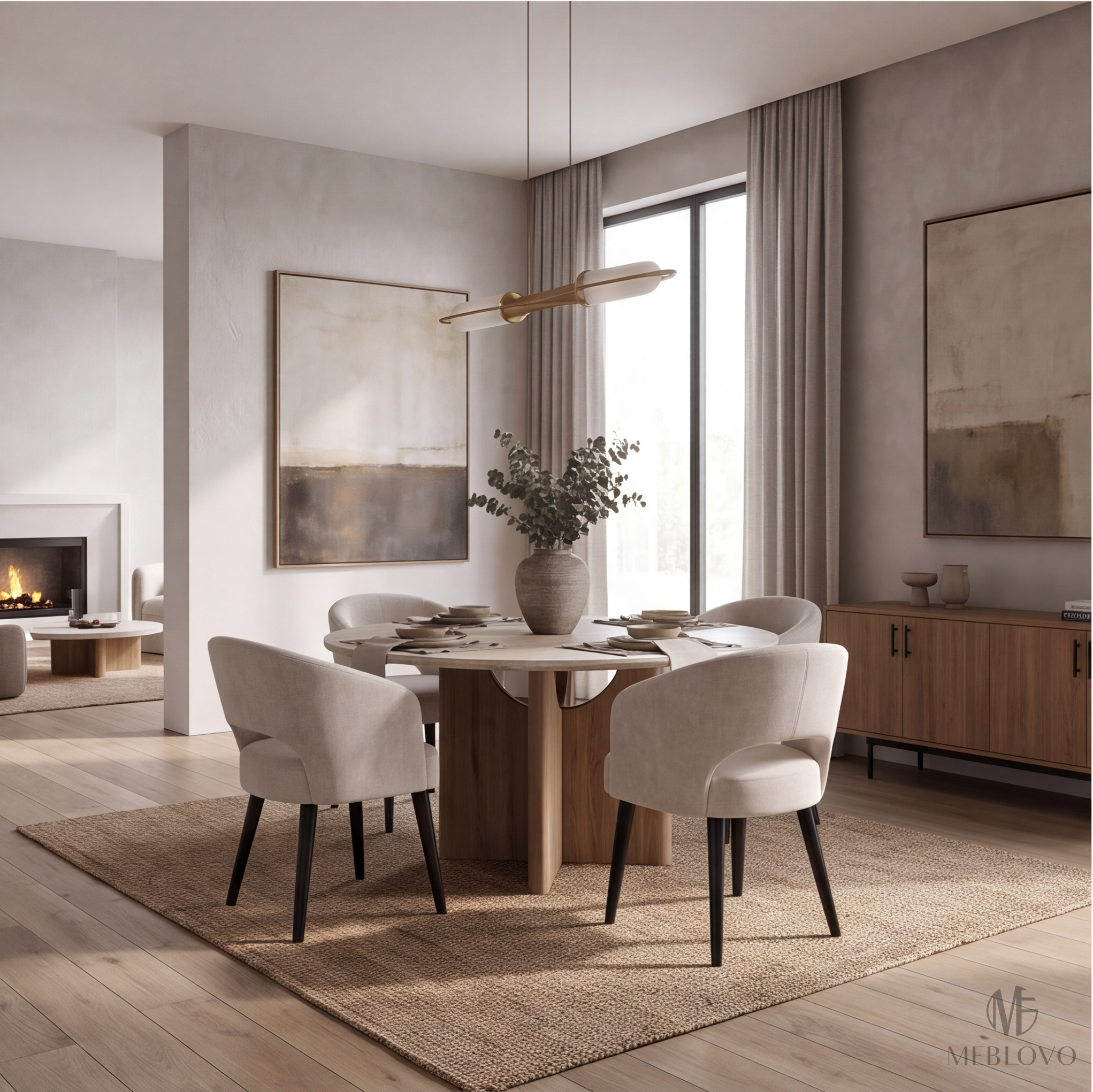 krzesło eloria wood — ujęcie 3 Krzesło Eloria Wood — ujęcie 3