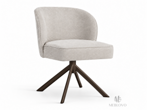 Krzesło Aurelia Senso Giro — wykończenie Dark brown