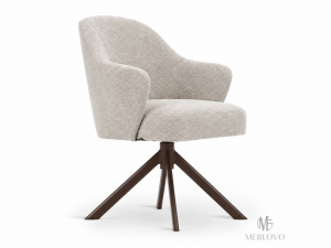 Krzesło Leonia Senso Giro — wykończenie Dark brown