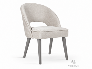 Krzesło Pavella Senso — wykończenie Szary Buk