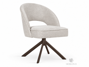Krzesło Pavella Senso Giro — wykończenie Dark brown