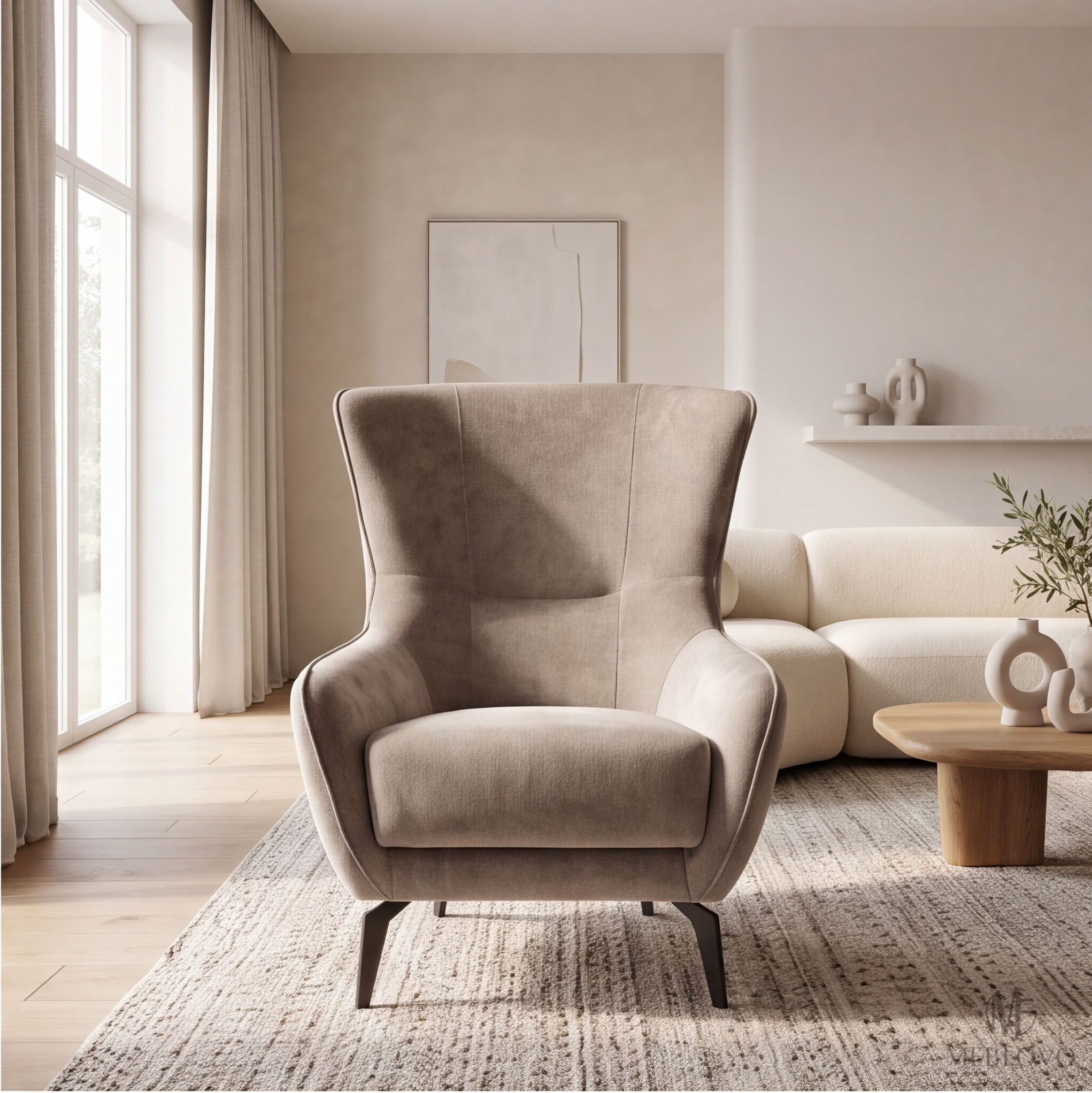 fotel romelio — aranżacja fotel romelio — aranżacja